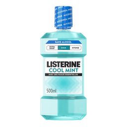 Listerine® Cool Mint Sans Alcool | Bain de Bouche pour une Haleine Fraîche Durable
