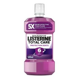 Listerine® Total Care Protection Dents | Bain de Bouche pour des Dents Fortes