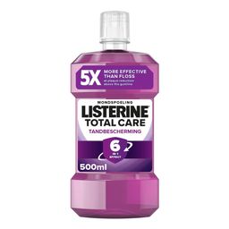 Listerine® Total Care Tandbescherming | Mondwater voor Sterke Tanden