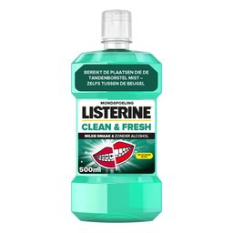 Listerine® Clean & Fresh Zonder Alcohol | Mondwater