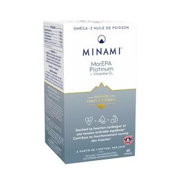 Minami MorEPA Platinum + Vitamine D3