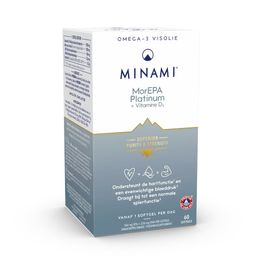 Minami MorEPA Platinum + Vitamine D3