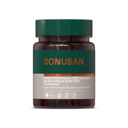 Bonusan Actief foliumzuur 400 mcg Plus