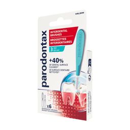 Parodontax Interdentale Borsteltjes 0.6 mm