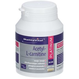Mannavital Acetyl-L-Carnitine