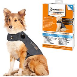 ThunderShirt® | Large 18-29 kg | Grijs