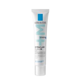 La Roche-Posay Effaclar Duo+M | Triple Correction Anti-Imperfections | Boutons & Points noirs | Marques d'acné | Anti-rechute