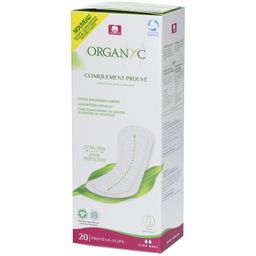 Organyc® Inlegkruisjes Maxi Verlies