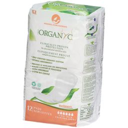 Organyc® Eerste Dagen Materniteit 12 Maandverband