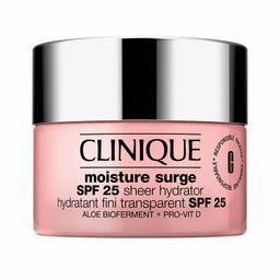 Clinique Moisture Surge Hydratant Fini Transparent SPF25