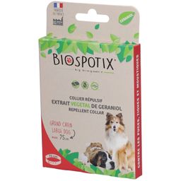 Biospotix Afweerhalsband voor grote honden max. 75 cm