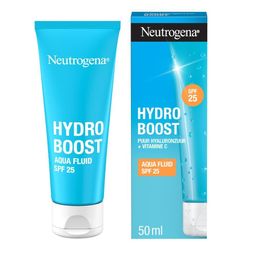 Neutrogena® Hydro Boost Aqua Fluid SPF25 | Met Hyaluronzuur