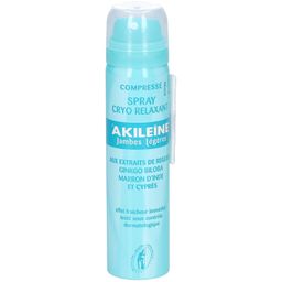Akileine Lichte Benen Cryo Relaxing Spray