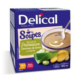 Delical Soep HP HC Prei, Aardappel & Room