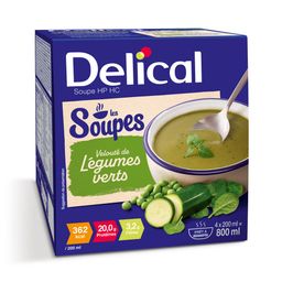 Delical HP HC Soep Groene Groenten