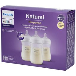 Philips Avent Natural Response Biberon TRIO SCY903/03