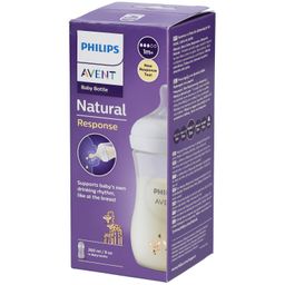 Philips Avent Natural Response Zuigfles Giraf SCY903/66