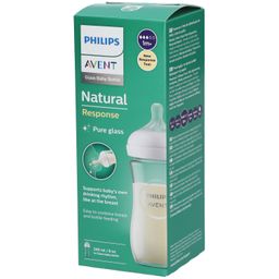 Philips Avent Natural Response Glazen Zuigfles SCY933/01
