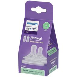 Philips Avent Natural Response Zuigspeen Flow 2 SCY962/02