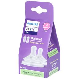 Philips Avent Natural Response Zuigspeen Flow 4 SCY964/02