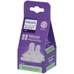 Philips Avent Natural Response Zuigspeen Flow 5 SCY965/02