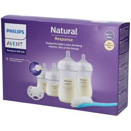 Philips Avent Natural Coffret de démarrage SCD838/11 + CADEAU Avent Mix&Match Pack