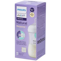 Philips Avent Natural Response Airfree-Ventiel Zuigfles Beer SCY673/82