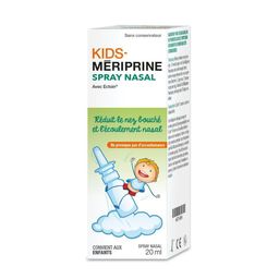 Kids-Meriprine Spray Nasal | Nez bouché & nez qui coule | Rhinite & rhinosinusite | Enfants dès 1 mois