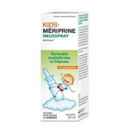 Kids-Meriprine Neusspray | Verstopte en loopneus | Rhinitis & rhinosinusitis | Kinderen vanaf 1 maand