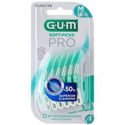 GUM® SOFT-PICKS® Pro Medium Interdentale Borstel