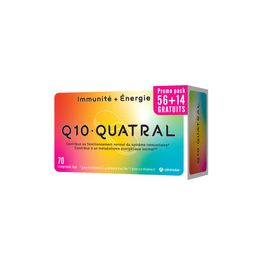 Q10 Quatral + 14 Comprimés GRATUITS