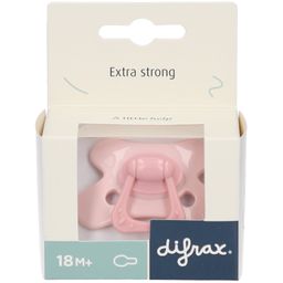 DIFRAX Tétine édition spéciale Natural Pink Opal 18m+