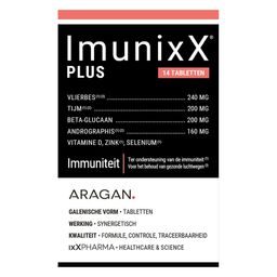 ixX Pharma ImunixX PLUS | Gepatenteerde Bèta-glucaan & vitamine C | Immuniteit