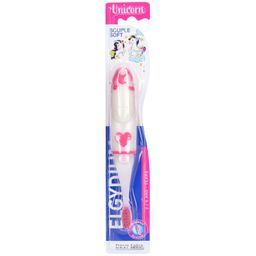 Oral Care Elgydium Kids Brosse à Dents Licorne | enfants de 2 à 6 ans | Souple