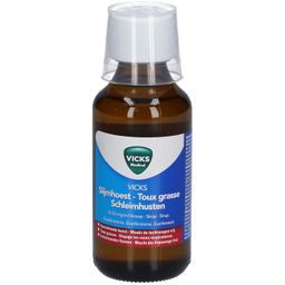 Vicks Toux Grasse Goût de Miel