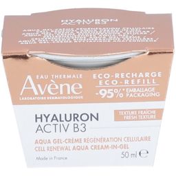 Avène Hyaluron Activ B3 Celvernieuwende Aqua gel-crème refill anti-aging | Hyaluronzuur & niacinamide