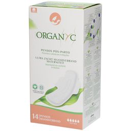 Organyc® Maandverband Materniteit Extra Zacht