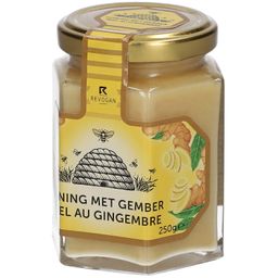 Revogan Miel au Gingembre | Miel crémeux | Texture douce & arôme épicé