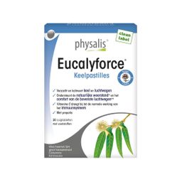 Physalis® Eucalyforce® Keelpastilles