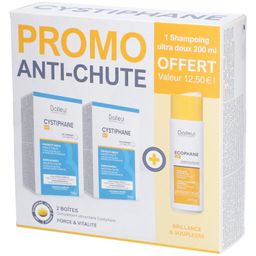 Cystiphane Anti-Haaruitval Glans & Soepelheid Pack