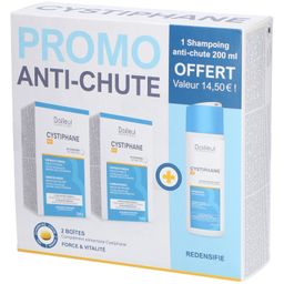 Cystiphane Anti-Haaruitval Voller Haar Pack