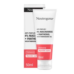 Neutrogena® Anti-Puistjes+ Vochtinbrengende Gel | Tegen Acne en Onzuiverheden