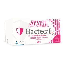 Bactecal® D | Système Immunitaire, défenses naturelles