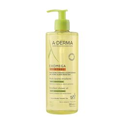 A-Derma Exomega Control Emolliërende anti-jeuk Wasolie | Droge huid met neiging tot atopisch eczeem