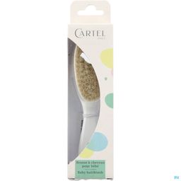 Cartel Brosse Cheveux Bébé Blanche