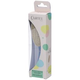 CARTEL Brosse à cheveux pour bébé | Bleu