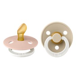 BIBS Anatomic Glow Fopspeen Vani - Blush 0-6 Maanden