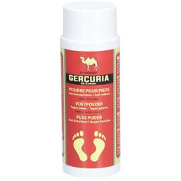 Gercuria Poudre Pieds contre Transpiration et Odeurs