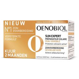Oenobiol Sun Expert Gevoelige Huid | Zonvoorbereiding