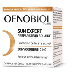 Oenobiol Sun Expert | Zonvoorbereiding | Actieve celbescherming met selenium en koper